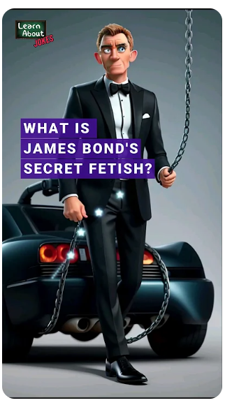 Secret James Bond Jokes for Fans of 007 😎