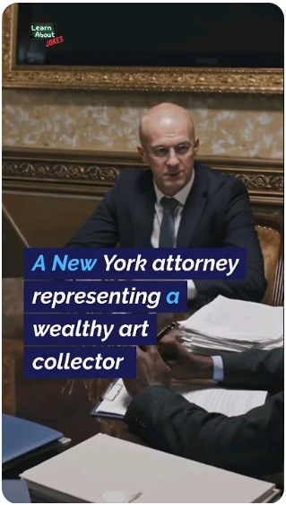 The Wealthy Art Collector Joke 🎨