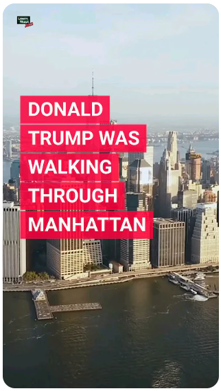 Donald Trump Waits in Line 🤣🤣