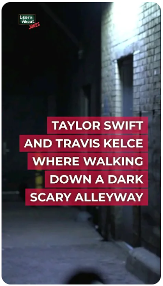 Vampire Bites Taylor Swift & Travis Kelce 🧛‍♂️