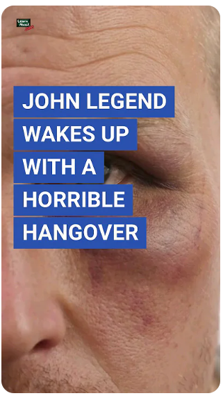 John Legend Drunk Night Out 🍺 LOL Funny Joke