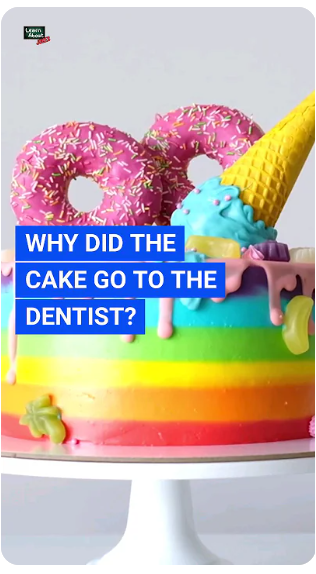 Cake Jokes to Satisfy Your Sweet Tooth 🤣🤣