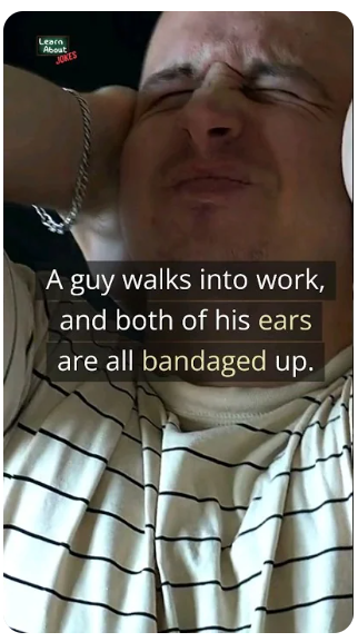 Unbelievable Tale of Guy who Burns his Ears Joke 😱