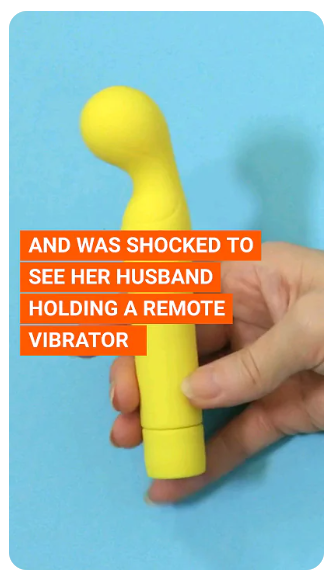 Surprise Ending Couple Love with Remote Vibrator 🤣🤣