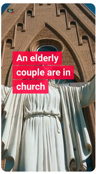 Senior Citizen Farts in Church ⛪️
