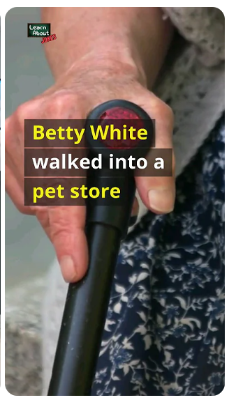 Betty White and The Talking Parrot 🦜