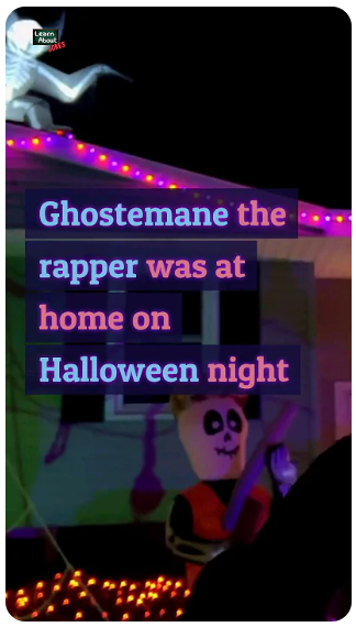 Ghostemane The Rapper Halloween 🎃